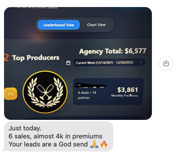 Client feedback screenshot 12